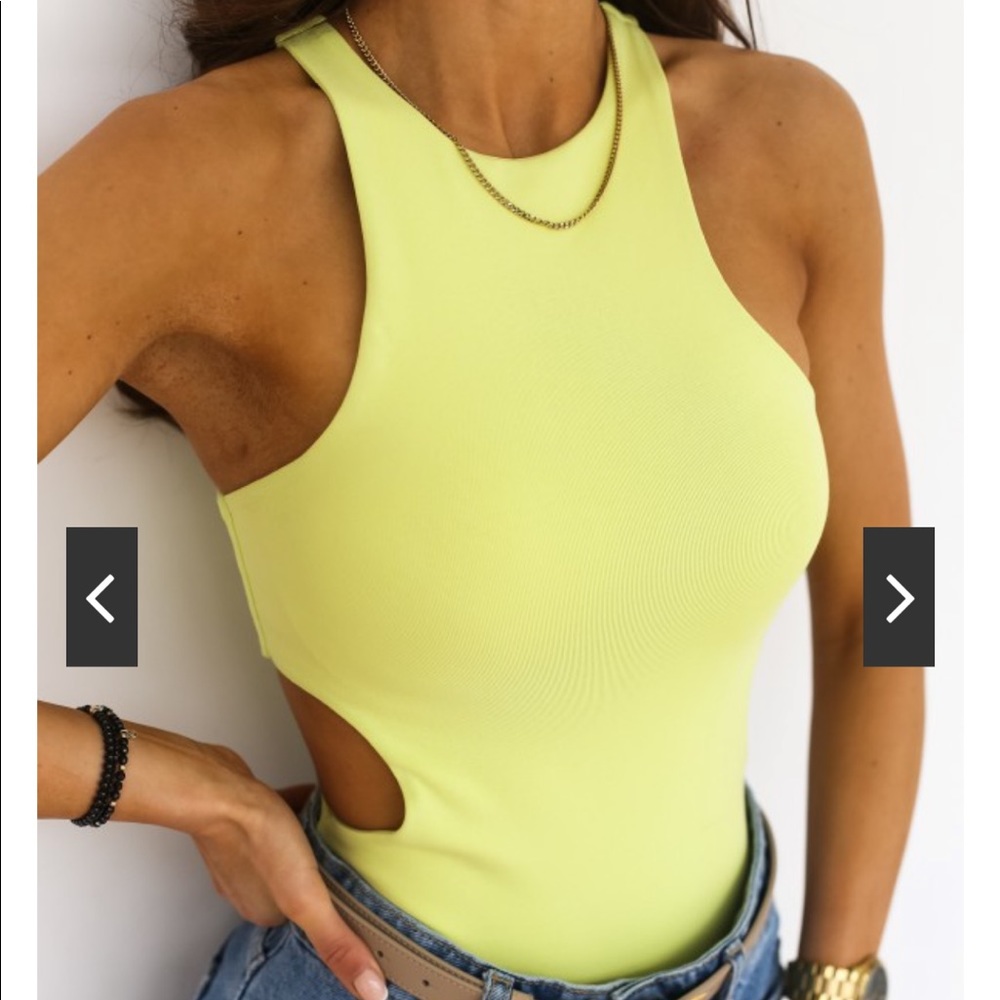 Thong bodysuit